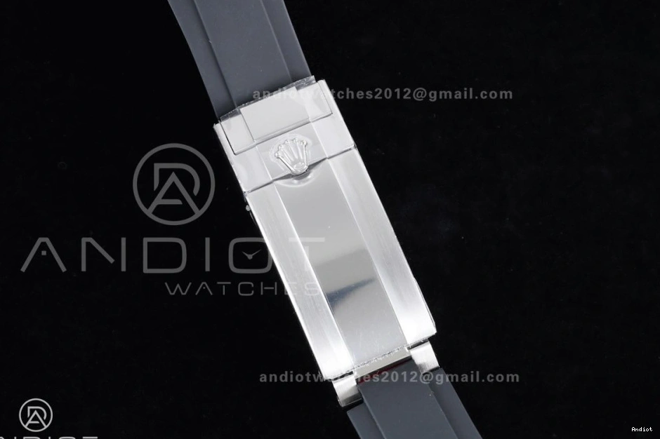 VSF VS4131 Dial Best Black 126519 Gray Edition Oysterflex V2 1:1 Strap Daytona (Weighted) on 0210